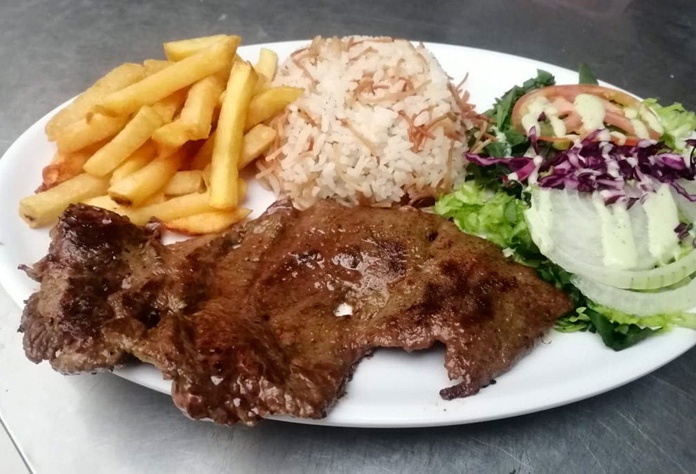 Lomo de Cerdo Asado Almuerzo